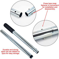 Stainless Steel Pool Cover Installation Rod for Brass Anchors