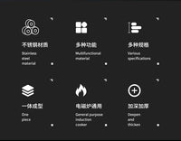 多功能刨丝盆神器三件套不锈钢厨房洗米筛和面盆代发加LOGO多用途