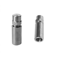 Chrome, 6 Nozzle, Pressure Washer Spray Tip, Cooling Applications Spray Tip, Stainless Steel Spray Tip