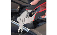 Vehicle Trim Removal Tool Ergonomic Handle Fastener Remover Tool High Hardness Clip Removal Pliers for Mechanics, DIY Enthusiasts, Garage