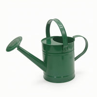 Metal Watering Can Glossy Garden Tool Compact for Balcony