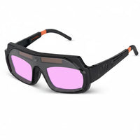 Fast Reaction Auto-Darkening Metalworking Glasses Anti-Glare Auto Darkening Metalworking Glasses Heat Resistant for Welders