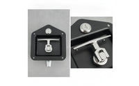 Keyed T-Handle Latch with Keys Flush-Mount T-Handle Lock Corrosion-Resistant Door Lock with Keys Long-Lasting for RV