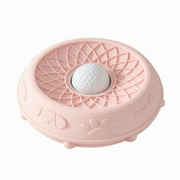 Lick Bowl with Textured Surface Anti-Slip Lick Bowl Easy to Canine Hygiene Enrichment Toy for Dogs, Cats, Mealtime, Travel