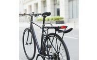 Adjustable Rear Bike Rack with Mudguard Lightweight Bike Rear Rack with Mudguard Removable Long-Lasting for Cyclists