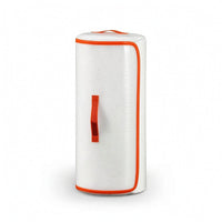 Cylindrical Storage Bag Foldable Closet Organizer Large Capacity for Under-Bed
