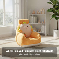 CreatureShaped kids' Lounger Lightthis productight Floor Chair this productar-Resistant for Toddlers