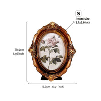 Vintage Bronze Frame Baroque Design Home Decor Antique Finish for Office, Gift