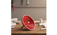 PVC Pipe Chamfer Tool Compact PVC Pipe Deburring Tool Easy to Use for Plumbers