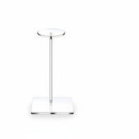 Multipurpose Acrylic Hat Display Stand Minimalist Design Clear Tabletop Hat Holder Stable Base for Retail Shop, Dressing Room, Closet