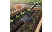 Triangular Hoe Heavy Duty Ridging Hoe for Farmland, Gardeners