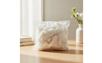 100 Pieces Disposable Vacuum Filter Cover Pre-filter Mesh Sleeve Sock Nonwoven Textile Elastic Opening Convenient Replacement Suitable for Household Cleaning Maintenance