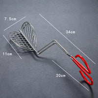 Taco Shaping Clip Hinged Taco Shell Former with Handle Easy to Clean Tortilla Fryer Former for Deep Frying