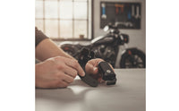 Machined Clutch Assist Kit Matte Black Clutch Bracket with Hardware Smooth Auto Parts Convenient Installation for Motorcycle Riders, Commuting, City Traffic
