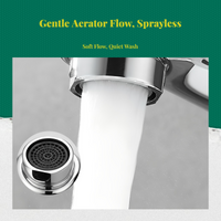 Touchless infrared brass faucet