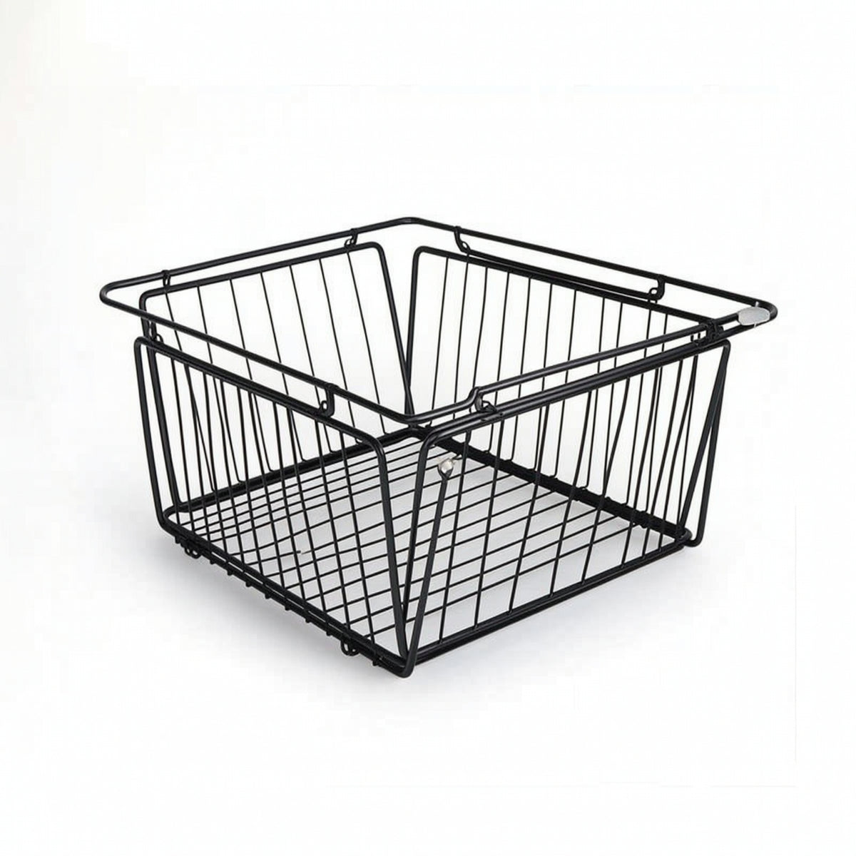 Portable Stainless Steel Drain Basket Rustproof Collapsible Drain Basket Long-Lasting Fruit Strainer Lightweight for Campers, Camping, Picnic