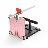 Foldable Sit and Reach Tester Training Tool Sit and Reach Machine Portable Forward Bend Test Device Easy Storage for Elementary School Students, Exam Prep, Home