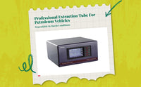Automotive Exhaust Gas Analyzer, NOx Measurement Probe, Instantaneous Detection, Multi-Function, Data Logging
