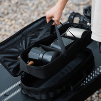 Modular Storage Bag with Handles Heavy Duty Modular Utility Pouch Equipment Bag for Camping