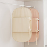 Wardrobe Compression Board Adjustable Straps Garment Compression Panel Wrinkle Hanging Clothes Compressor for Small Closets