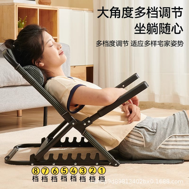 Legless Floor Lounger Chair for Bed, Dorm, Elderly Care, Gaming, Camping