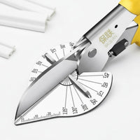 45 Degree Precise Scale Hand Tool Labor-Saving