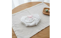 10cm Doll Great Gift White Doll Panties Simple to Wear Toy Accessory