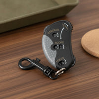 Golf Score Counter Compact ClipGolf Round Tally Score Keeper Ridged Edges Sports Accessory for Golfers