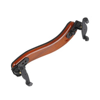 Adjustable Violin Shoulder Rest with Wood Grain Finish