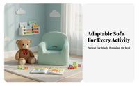 Plush Crown Seat Soft and Comfortable Toddler Chair Supportive spinerest