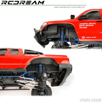 RCDream H8E Inner Wheel Liner, Fender, Side Step Inner Guard, Battery Tray