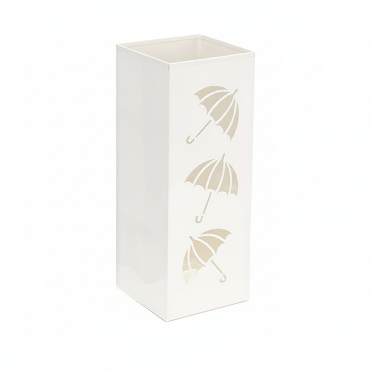 Water Resistant Umbrella Storage Bin Open-Top Umbrella Rack Tall for Entryway