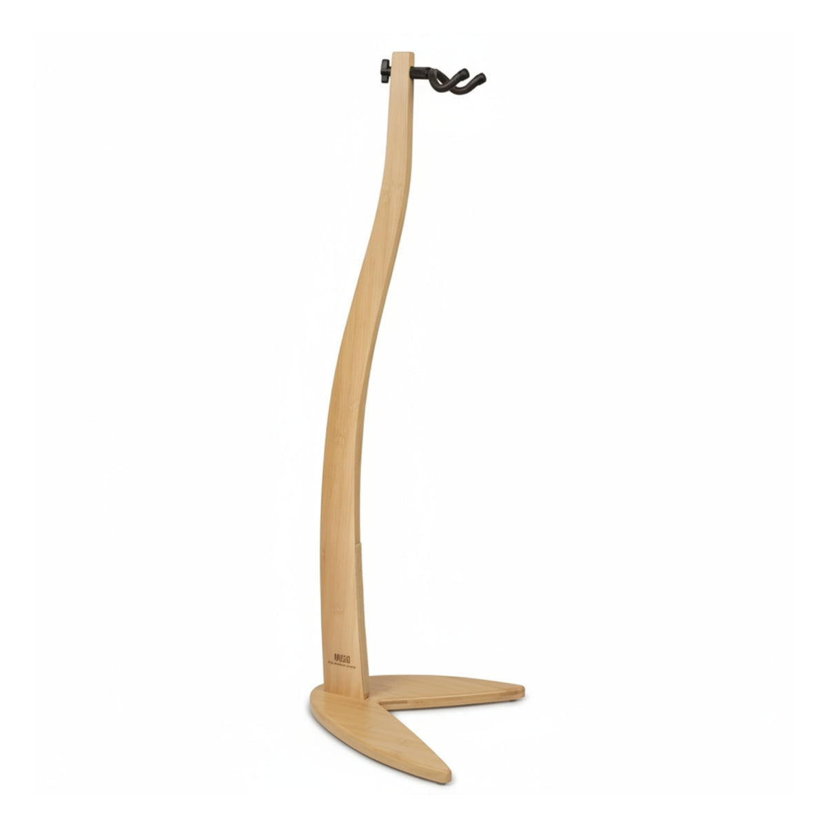 Guitar Stand Holder with Padded Cradle Stable Wooden Guitar Stand Sturdy for Music Studio