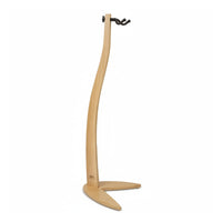 Guitar Stand Holder with Padded Cradle Stable Wooden Guitar Stand Sturdy for Music Studio
