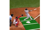 Baseball Hitting Mat with Home Board indoor/outdoor Baseball Mat with Home Board Regulation-Style for Backyards