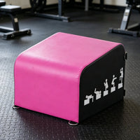 Hip Thrust Box Home Gym Use Glute Bridge Box Multi Functional