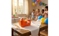 Twin Outlet Balloon Pump Two-Tone Electric Balloon Pump