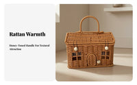 Decorative Lidded Basket