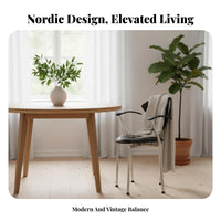 curved-spine spinerest Chair Nordic design Armchair Minimalist design design for Adults