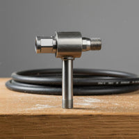 Crystal Water Connector High-Flow Water Connector Strong and Long-Lasting