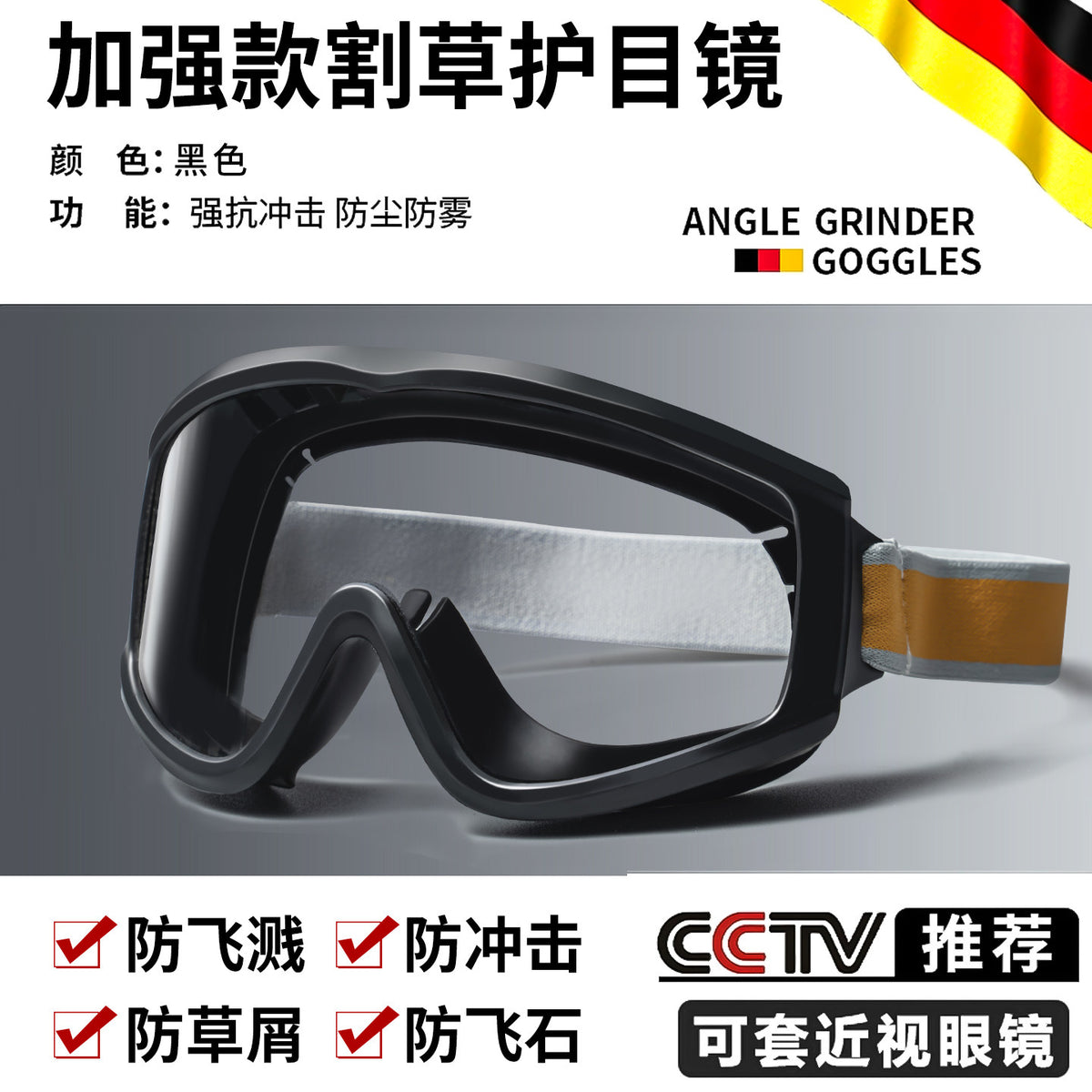 Reinforced Goggles