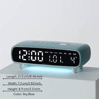LED Bedside Digital Clock Ambient Light Digital Bedside Digital Clock Date And