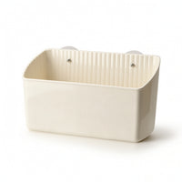 Thickened Tricycle Storage Box Rectangular Storage Box with Adhesive Hooks Sturdy Tricycle Basket Minimal Maintenance for Commuters