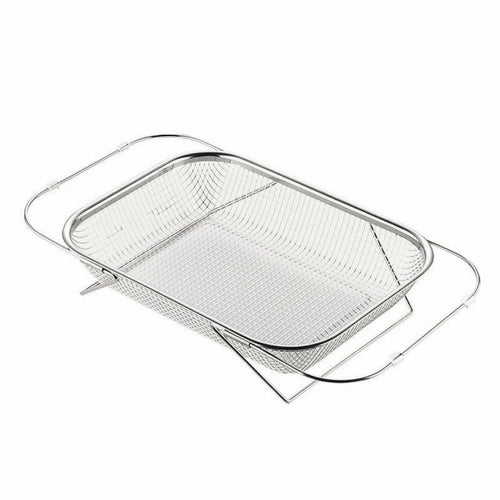 Over-Sink Colander Rust-Resistant Kitchenware Long-Lasting for Food Prep