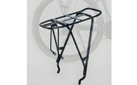 Reinforced Disc Brake Bike Rear Cargo Rack Load Bearing Heavy Duty Cycle Rear Rack