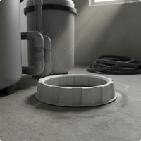 Pool Sand Container Base Outdoor Use Support Bracket