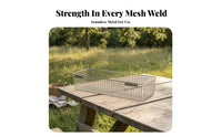 Versatile Wire Mesh Basket