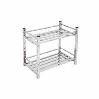 Tiered Pot Rack Indoor & Outdoor Use Plant Stand Minimalist designated areaSaving for homeowners, Balcony, Patio