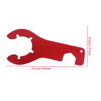 Gas Bottle Wrench Cutout Hand Tool Portable