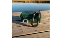 Portable Fishing Line Winder Easy to Use Fishing Knot Tool Compact Size Hook Holder Carabiner Clip